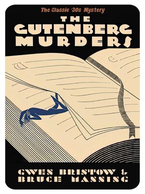 cover image of The Gutenberg Murders